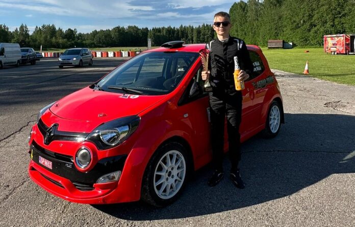 Kermo Müil võitis Raplas noorteklassi. Foto: erakogu